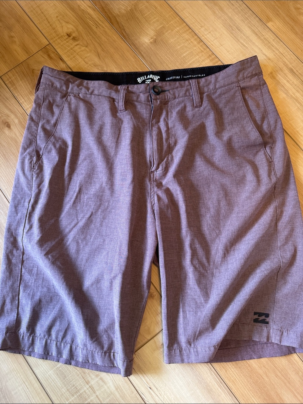 Billabong Men's swim Shorts in Plum